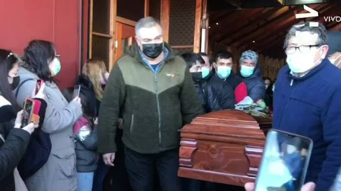 Detalles de la multitudinaria despedida a El Gitano: Familia agradeció apoyo durante funeral