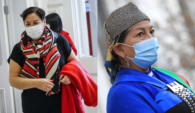 Beatriz Sánchez defiende el trabajo de Elisa Loncón en la CC: “Creo que ha hecho una pega increíble”