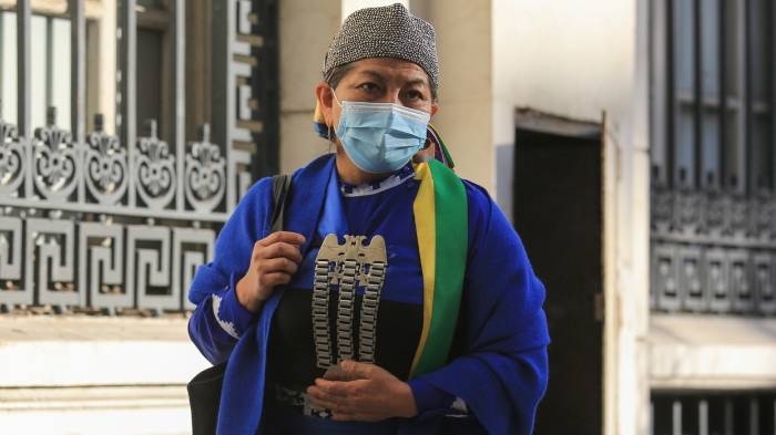 El llamado de Elisa Loncon a constituyentes: “Den cuenta que estamos trabajando, que no somos flojos”