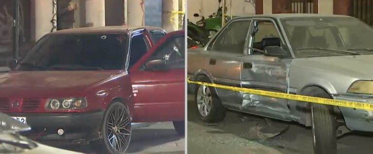 Fueron al menos 20 disparos: Conductor fue baleado en plena Avenida Matta