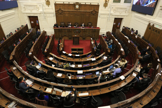 Titulares y suplentes: Las siete vicepresidencias que fueron inscritas en la Convención Constituyente