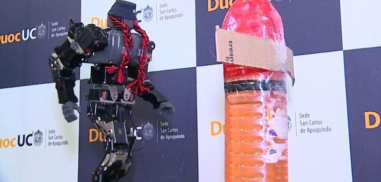 Torneo de robots más antigua de mundo tuvo su versión chilena: Desafíos de una realidad con la que debemos aprender a convivir