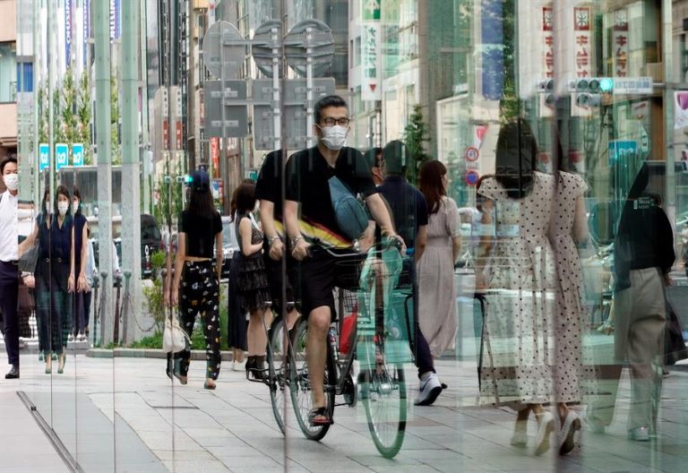 Gobierno japonés extendió estado de emergencia sanitaria en Tokio tras aumento de casos de COVID-19