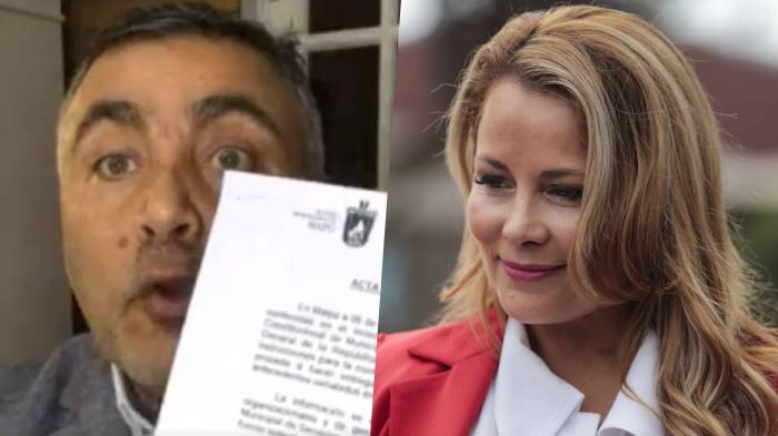 Christian Vittori respondió a acusaciones de Cathy Barriga: “La situación es absolutamente falsa”