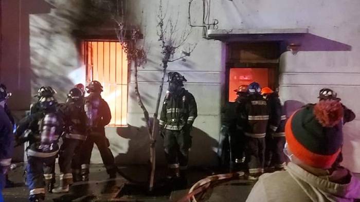 Seis adultos mayores fallecidos: Detalles del incendio en residencia psiquiátrica de San Felipe