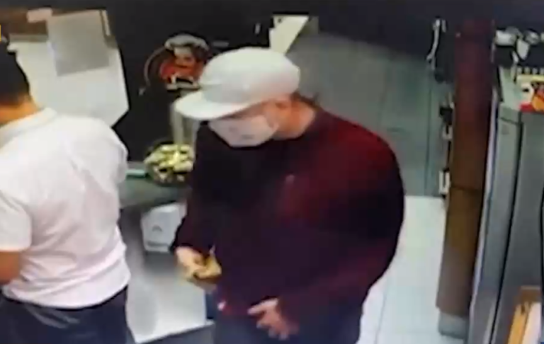 Prisión preventiva para sujeto que robó tres veces en misma bencinera: 