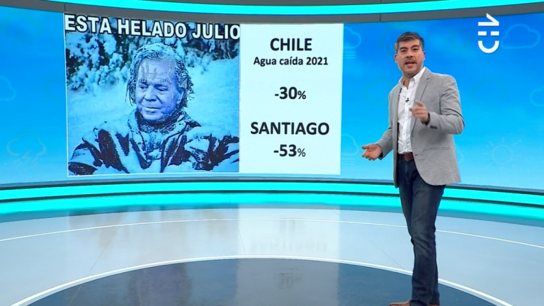 Eduardo Sáez y el informe del tiempo para este viernes 2 de julio