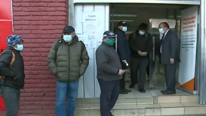 Desde hoy se comienza a pagar el IFE de manera presencial: Hasta el 15 de julio en Banco Estado y Caja Los Héroes