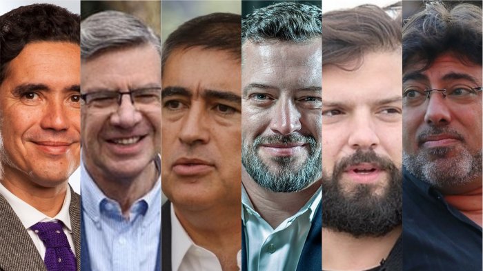 ¿Quiénes llegarán a la recta final? Así se aprecian los distintos escenarios en la carrera presidencial