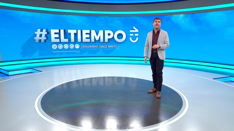 Eduardo Sáez y el informe del tiempo para este sábado 3 de julio