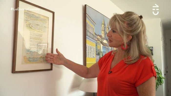 Sandra Reina: Sandra Solimano reveló un inédito soneto que le escribió Pablo Neruda para ella