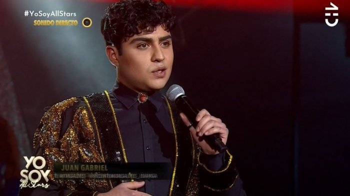 ¿Lo extrañaban? Juan Gabriel volvió con una potente e impecable presentación a Yo Soy All Stars