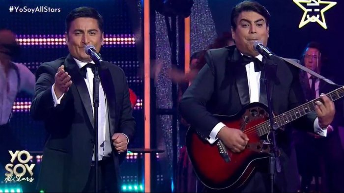 ¿Fue justo su eliminación? El Dúo Dinámico derrochó alegría y talento en el escenario de Yo Soy All Stars
