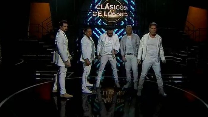 Les faltó parecido vocal: Imitadores de Backstreet Boys fueron eliminados de la competencia