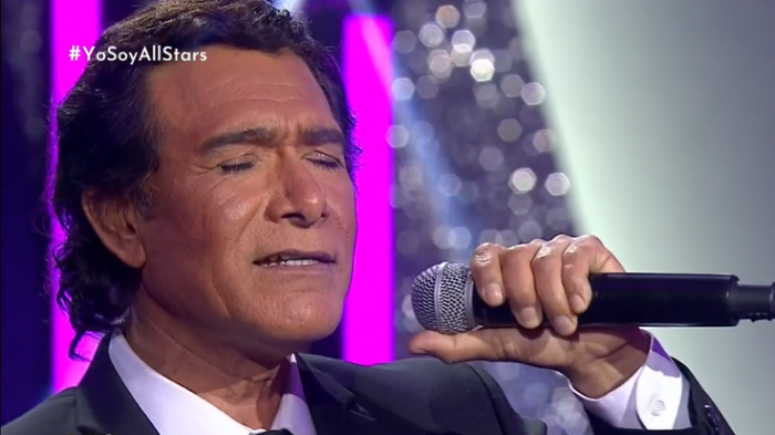 Un poco más de seguridad: Julio Iglesias demostró todo su talento en Yo Soy All Stars