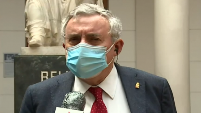 Rector de la Universidad de Chile se reunió con constituyentes: “Pueden contar 100% con las dependencias de la Casa Central”
