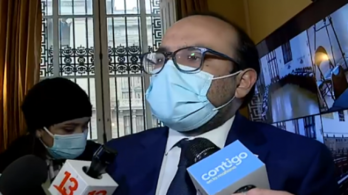 Secretario de la Presidencia llego al Palacio Pereira: “Tuvimos problemas con un proveedor, pero ya lo corregimos”