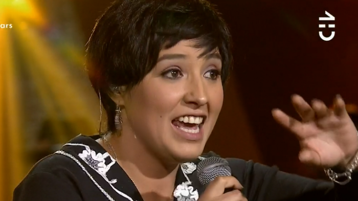 Con toda la actitud: Cecilia la incomparable se adueñó del escenario de Yo Soy All Stars