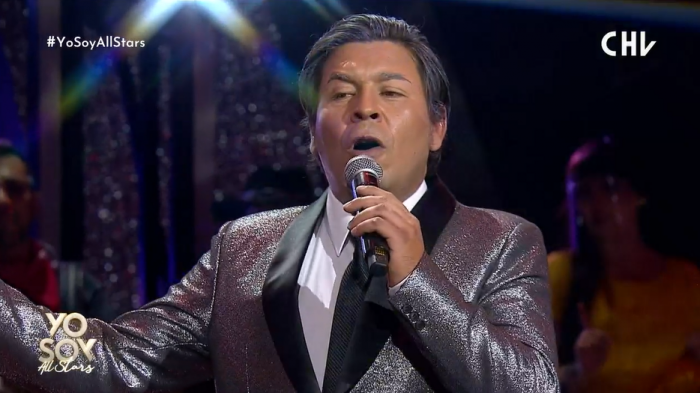 Un clásico de clásicos: Así fue la nostálgica presentación de Germaín de la Fuente en Yo Soy All Stars