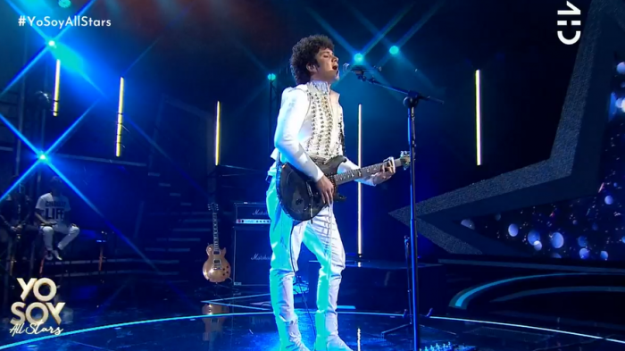 Gustavo Cerati demostró todo su talento en el escenario de Yo Soy All Stars