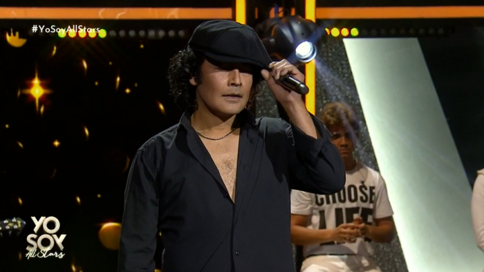 Rock en todo esplendor: Brian Johnson volvió en llamas a Yo Soy All Stars