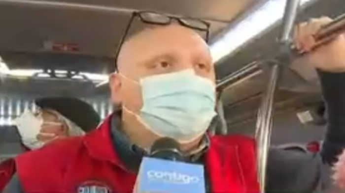 Presidente sindicato de Metro aclaró: “No fuimos nosotros quienes paramos los trenes, fue la administración (…) es una movida comunicacional”