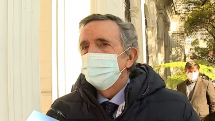 Bernardo de la Maza: “A la presidenta le corresponde representar a todos y sus manifestaciones políticas no corresponden”