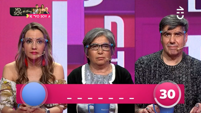 Alcanzando la perfección: El equipo de Marcela Jara se lució en el juego Deletrea la palabra