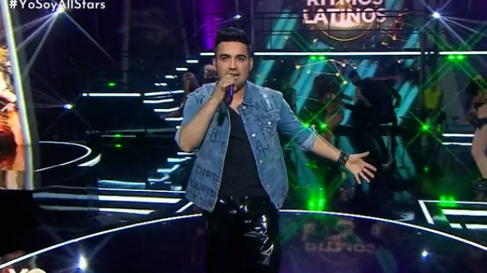 La actuación no fue suficiente: Luis Fonsi fue eliminado de la competencia de Yo Soy All Stars