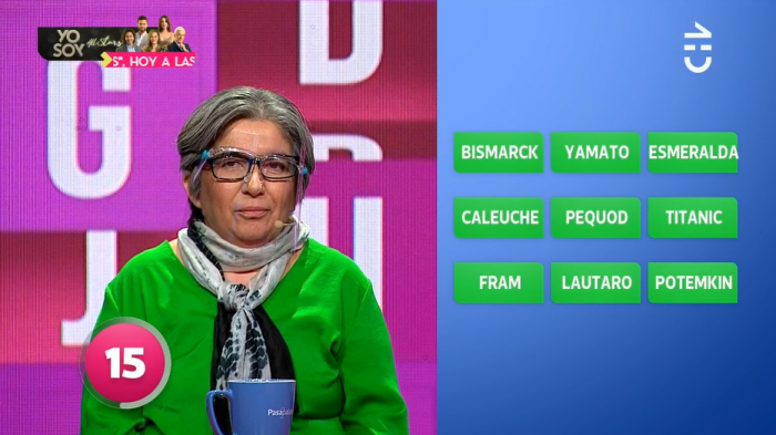 Nombres complejos: Marcela Jara logró completar todo el Memorice en Pasapalabra