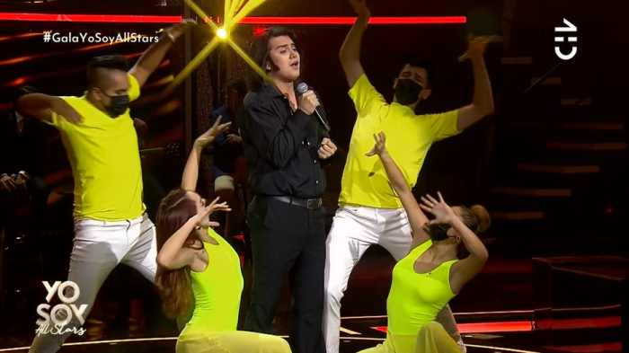 La actuación no convenció: Nino Bravo quedó fuera de la competencia de Yo Soy