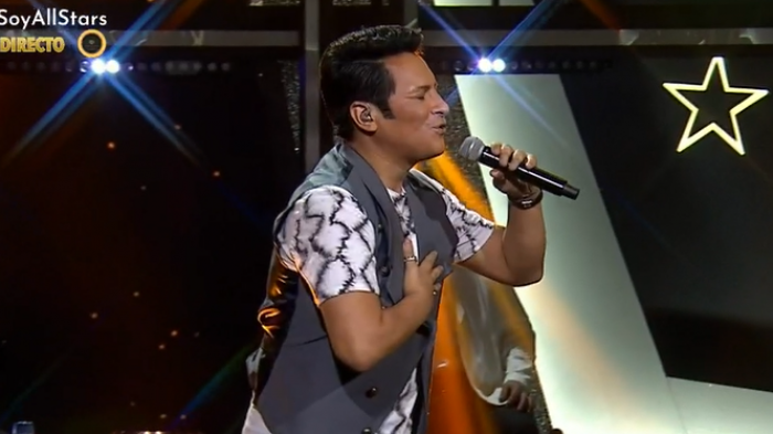 A trabajar la actuación: Chayanne dio lo mejor de sí en el escenario interpretando 