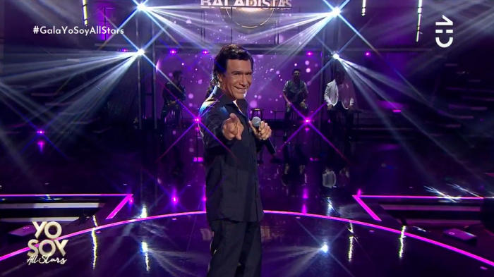 Elegante y cautivador: Julio Iglesias se lució con su presentación en la Gala de Yo Soy All Stars