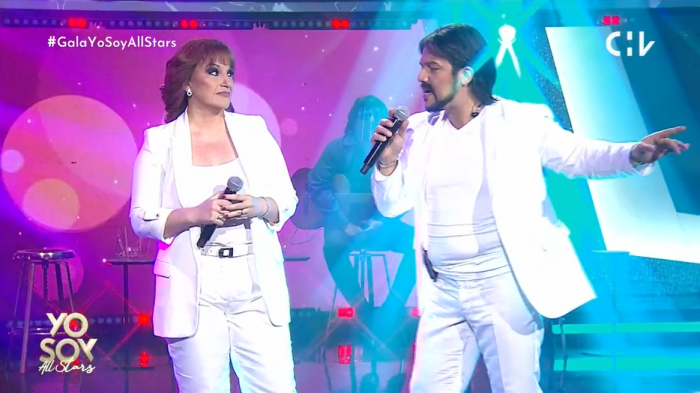 Una auténtica obra: Pimpinela encantó al jurado con su dramática interpretación