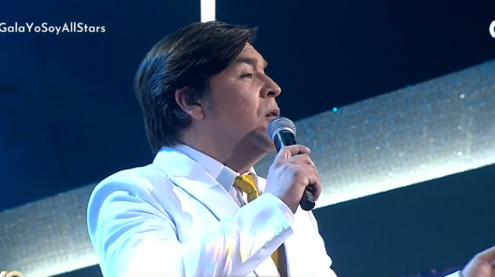 Una voz cautivadora: Germaín de la Fuente logró encantar al jurado con su presentación