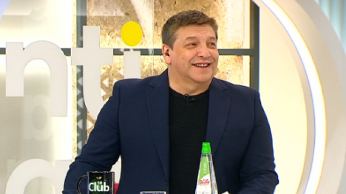 Julio César Rodríguez volvió al matinal con la energía de alegre viral: “Me sacó una sonrisa después de varios días”