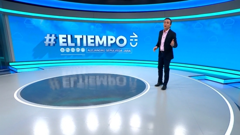 Alejandro Sepúlveda y el informe del tiempo para este sábado 10 de julio