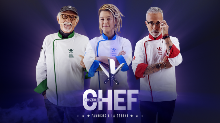 Carolina Bazán, Sergi Arola y Ennio Carota serán los cocineros de “El Discípulo del Chef”