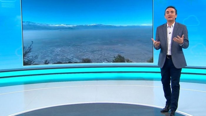 Alejandro Sepúlveda y el informe del tiempo para este domingo 11 de julio