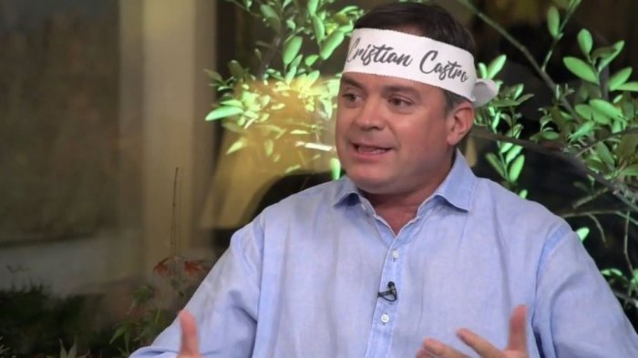 “Siempre he sido muy cebollero”: Matías Walker y su total fanatismo por Cristian Castro