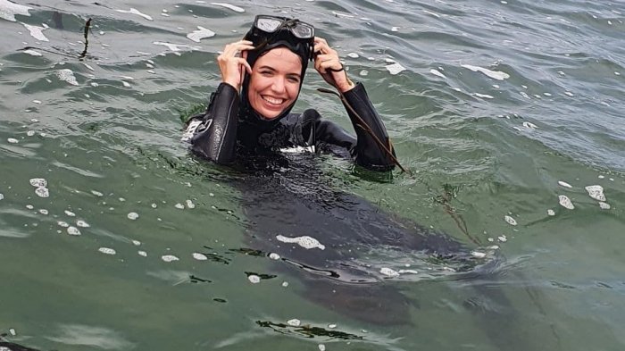 De mar a cordillera: Millaray Viera descubre y se enamora de la 