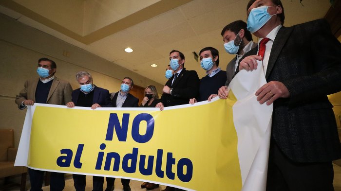 Proponen indulto para detenidos de “la revuelta” mientras el Gobierno no reconoce a los denominados “presos políticos”