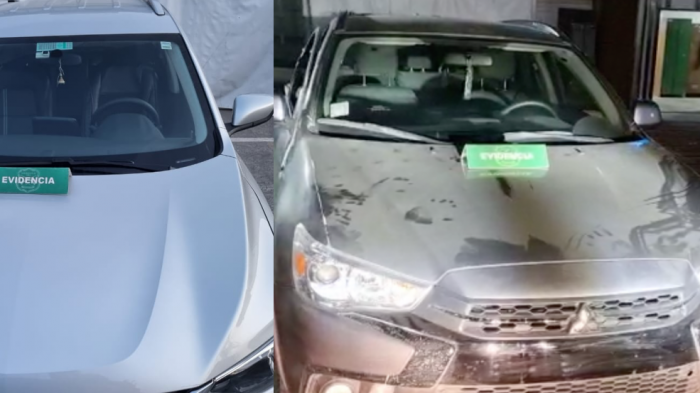 Detención múltiple en Peñalolén: Persecución por automóviles con encargo vigente por robo