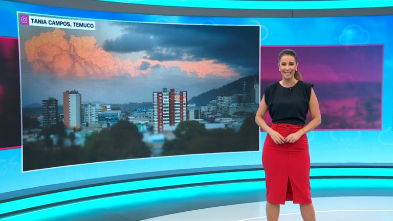 Vanessa Noé y el informe del tiempo para este martes 13 de julio