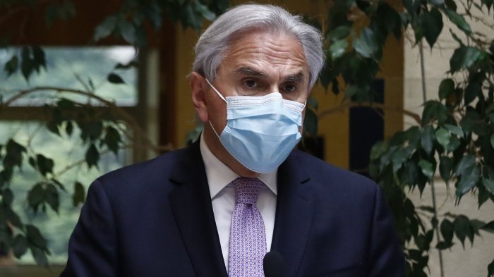 Iván Moreira: “Hay un grupo de constituyentes violentistas disfrazados de demócratas que quieren destruir nuestra democracia”