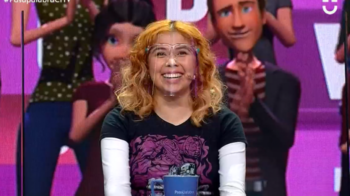 ¡Las hizo todas! Así fue la impresionante jugada de Yanara Garrido en Palabras Desordenadas