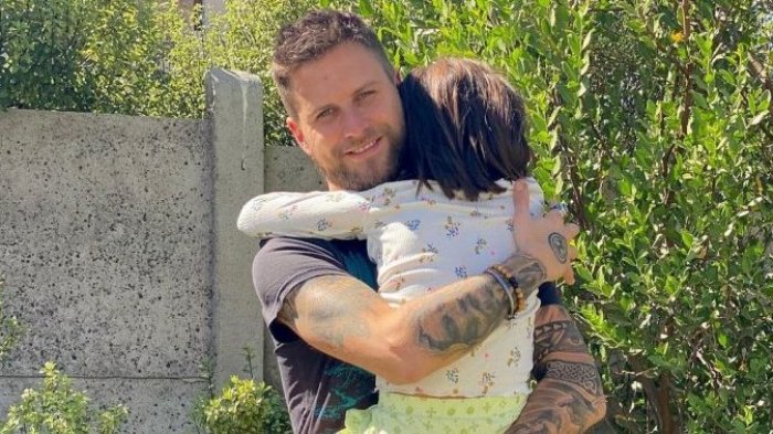 ¡Silenzio Bruno! El tierno video de Jean Philippe y su pequeña hija que alegró a sus seguidores