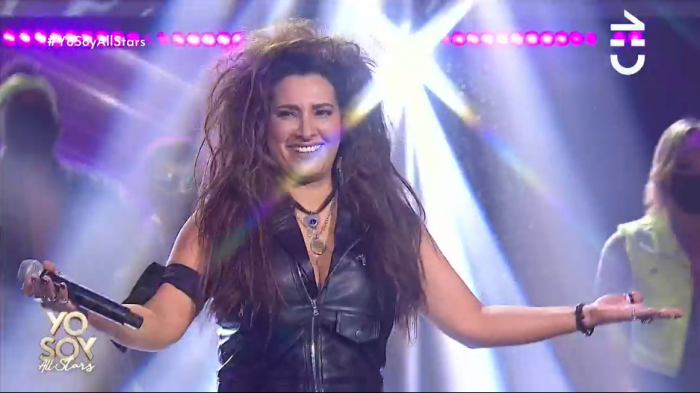 ¡Totalmente empoderada! Gloria Trevi se lució en el escenario de Yo Soy All Stars