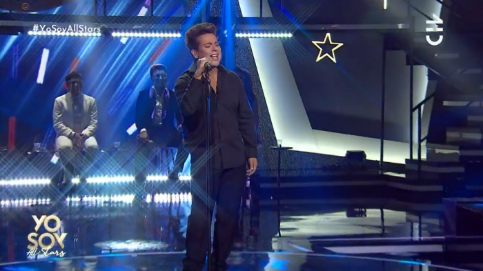 Una potente interpretación: Luis Miguel se adueñó del escenario con su presentación