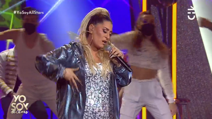 Fuerza y presencia: Karol G encantó al jurado con su motivada presentación